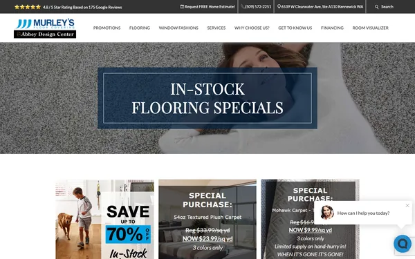 Steals on In-stock Flooring