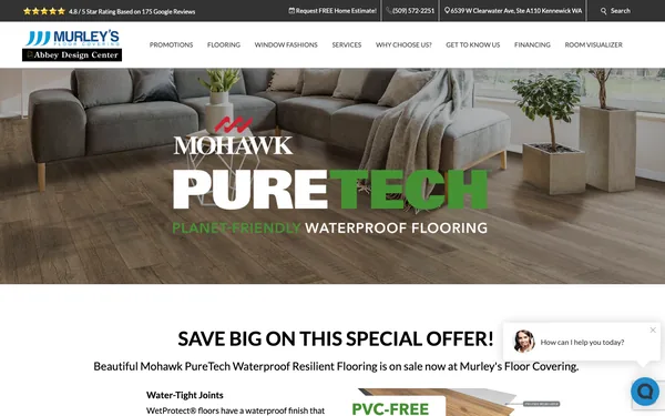 Sustainable Luxury Waterproof Flooring