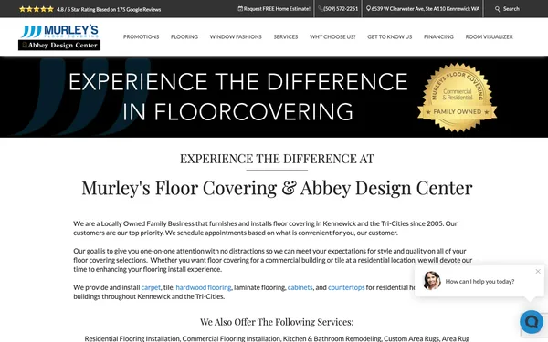 Family-Owned & Operated since 2005 | Flooring On Sale