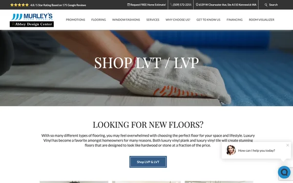 LVT & LVP Flooring Richland & Kennewick, WA