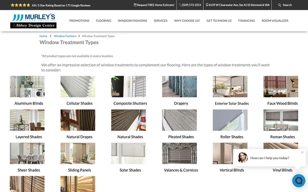 Window Treatment Types