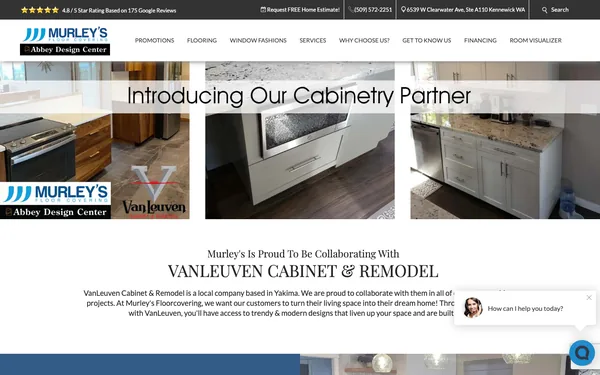 Kitchen Cabinets Richland, Pasco & Kennewick, WA