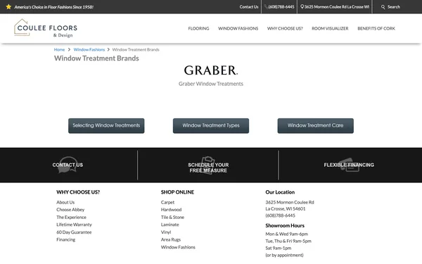 Window Treatment Brands