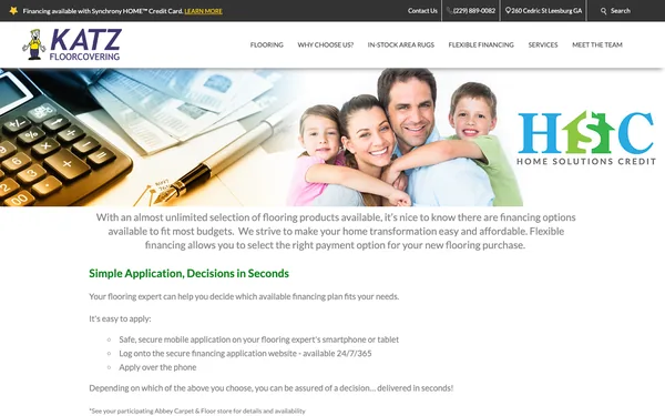 Flexible Financing