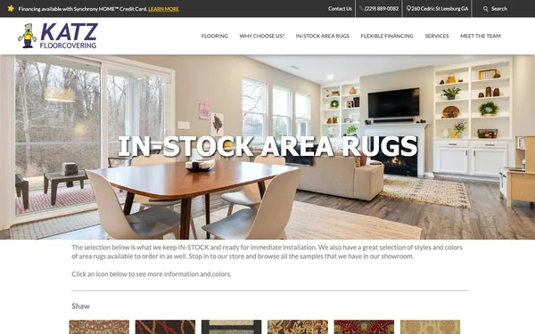 In-Stock Area Rugs | Pick up or delivery available today