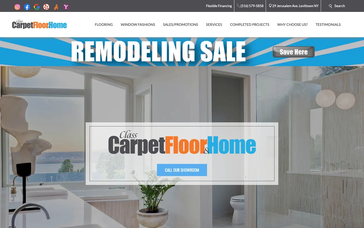 Class Carpet, Floor & Home homepage