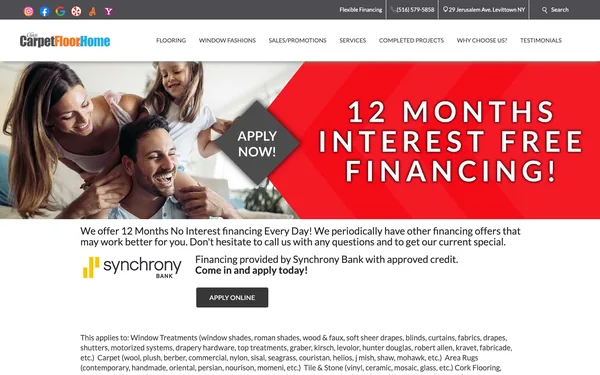 Flexible Financing