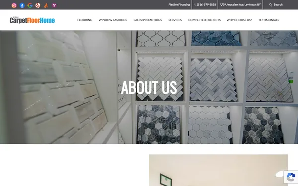 About Class Carpet | Massapequa Window Treatments | NY Drapes | Shades