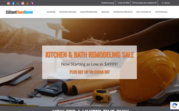 Kitchen & Bath Remodeling Sale