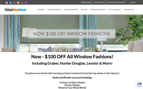 Window Treatments On Sale!