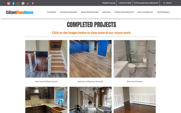 Gallery of Completed Projects