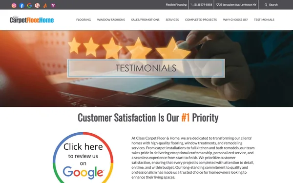 Testimonials | Customer Reviews