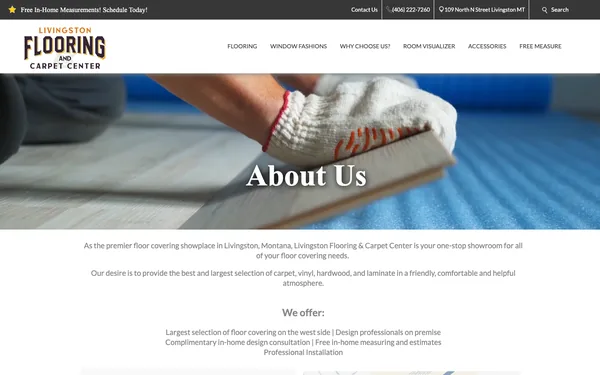 About Livingston Flooring & Carpet Center