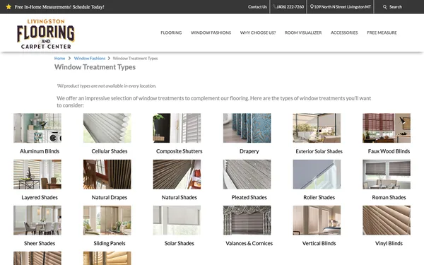 Window Treatment Types