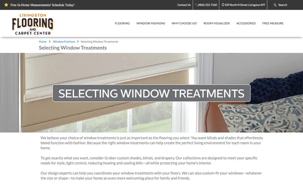 Selecting Window Treatments