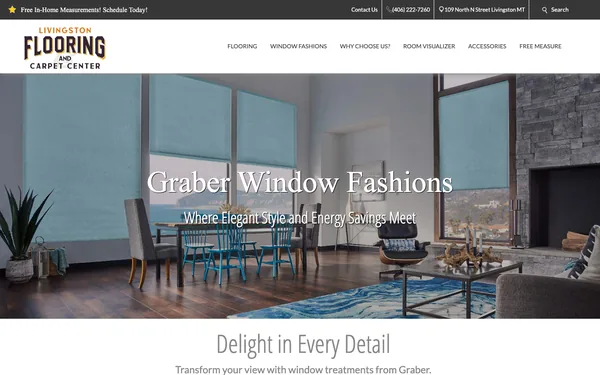 Transform your view with Graber window fashions | Window Shades, Blinds, Shutters, Drapery