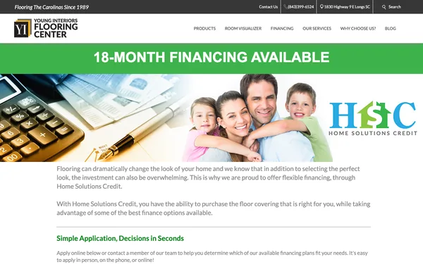 Flexible Financing