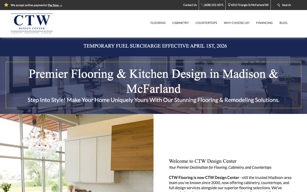 Abbey Carpet & Floor homepage