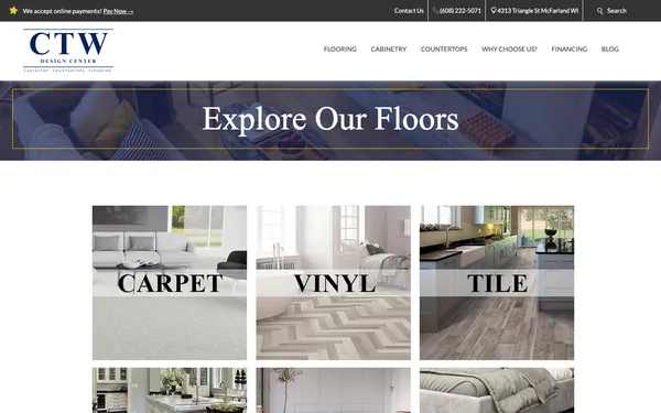 Flooring Store Madison, WI | Carpet, Hardwood, LVP, Tile & Stone, Laminate, Area Rugs