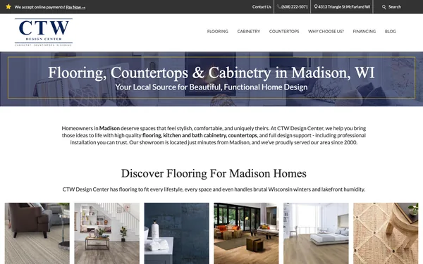 Flooring Store & Design Center Serving Madison, WI