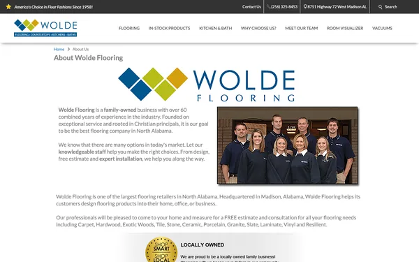 About Wolde Flooring
