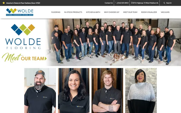 Meet the Team at Wolde