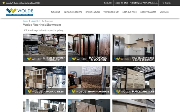 Wolde Flooring's Massive New Showroom