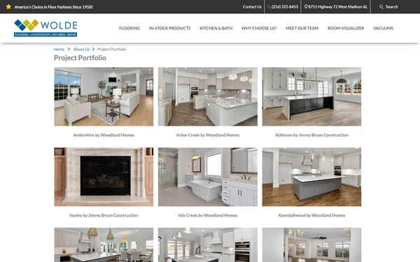 Project Portfolio | Before & After Photos