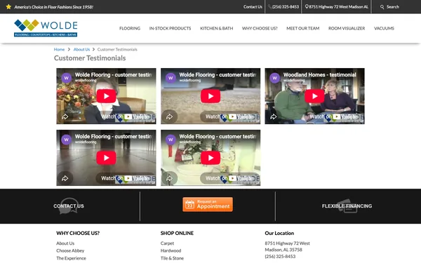 Customer Testimonials | Reviews
