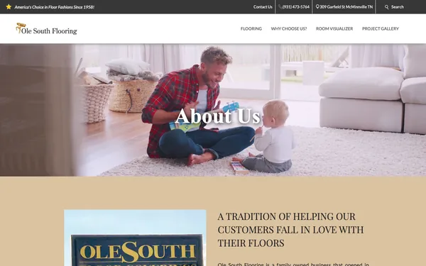 About Ole South Floor Covering