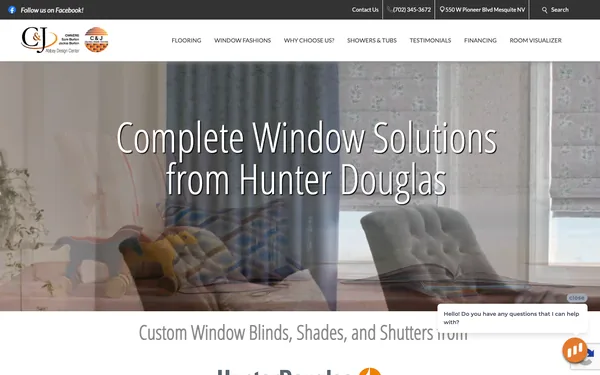Window Fashions | Hunter Douglas