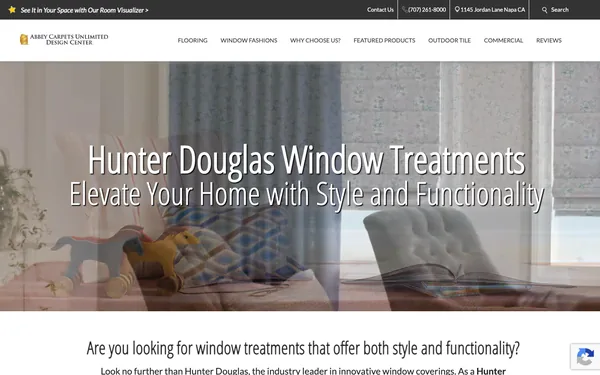 Hunter Douglas | Window Treatments On Sale
