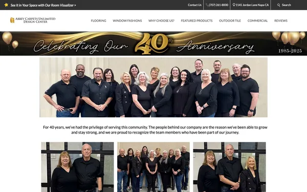 40th Anniversary
