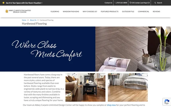 Hardwood Flooring