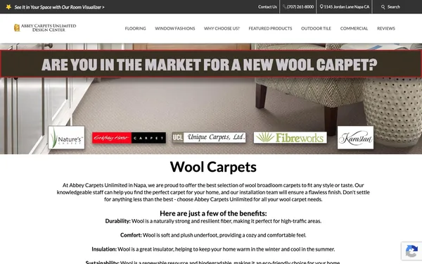 Wool Carpet