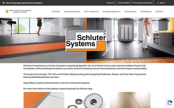 Schluter System | Products for Tile Installations