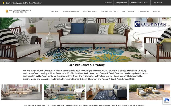 Couristan Carpet & Area Rugs
