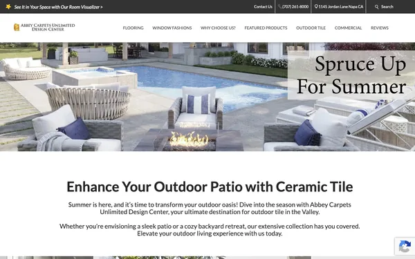 Outdoor Tile