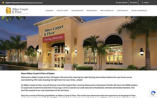About Abbey Carpet & Floor – Naples, FL, 34110 – Flooring On Sale