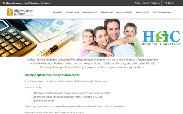 Flexible Financing