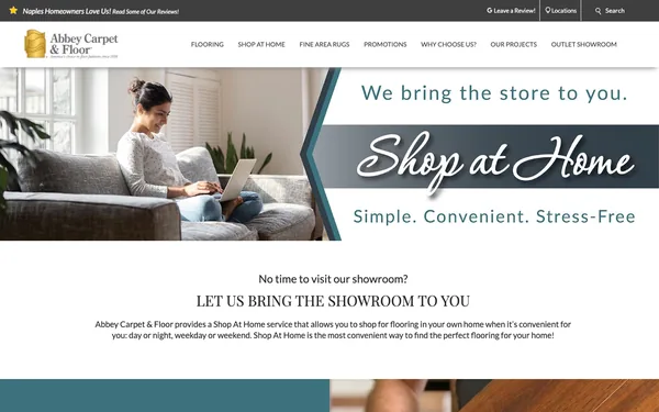 Shop Flooring At Home | We Bring the Showroom to You!