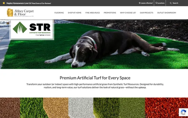 Premium Artificial Turf Naples, FL | Synthetic Turf Resources