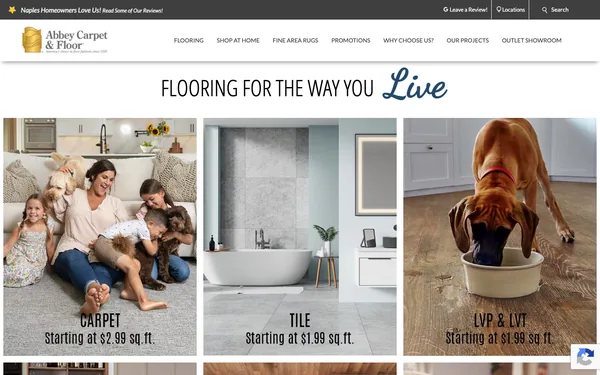 Outlet Showroom | Great Prices, Remnants, Closeouts