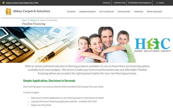 Flexible Financing