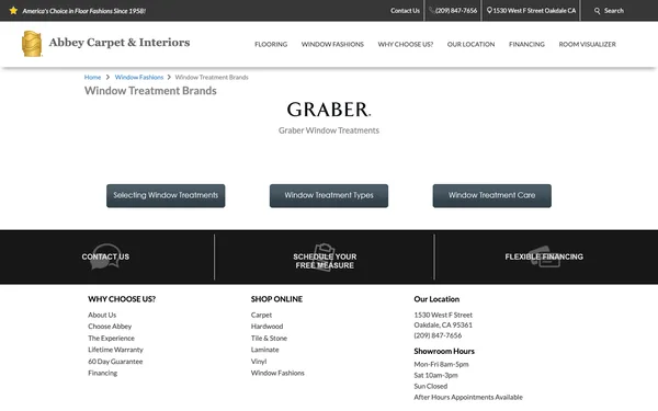 Window Treatment Brands