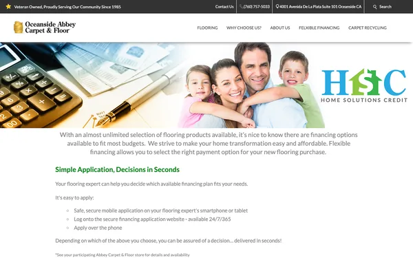 Flexible Financing