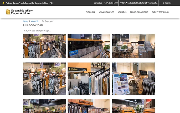 Our Showroom