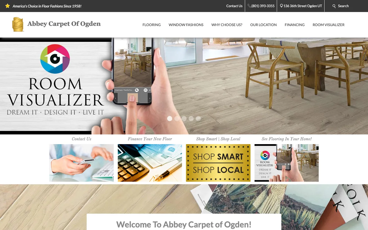 Abbey Carpet Of Ogden homepage
