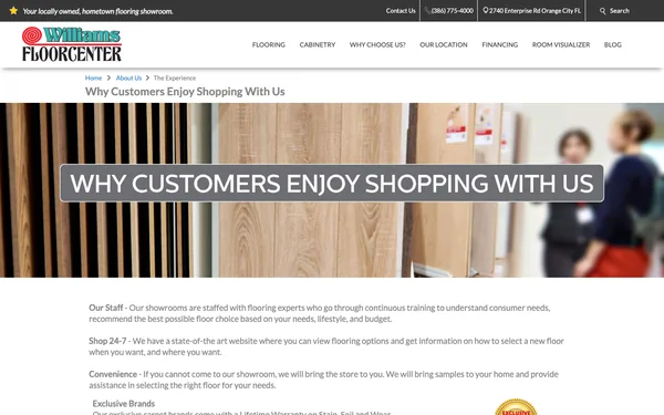Why Choose Floors To Go