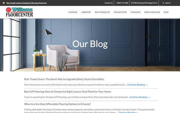 Orlando Flooring Tips, Costs & Guides | Williams Floor Center Blog